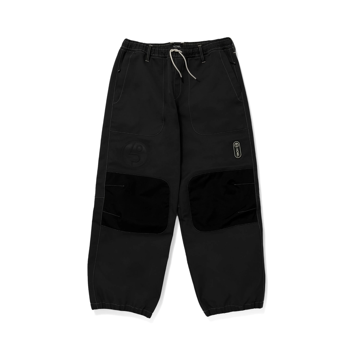 Public X Howl Pant - Black