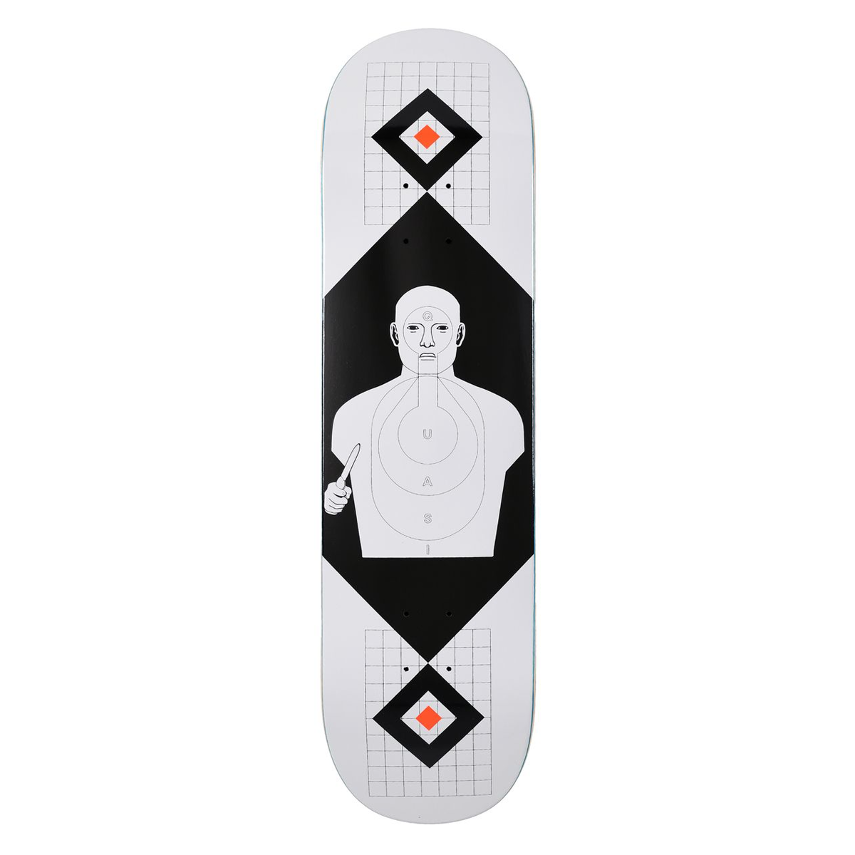 Quasi Perp Skate Deck - 8.25