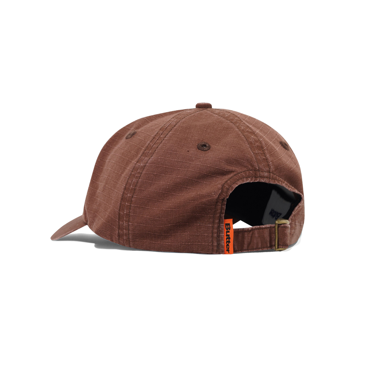Butter Solar 6 Panel Cap - Washed Brown