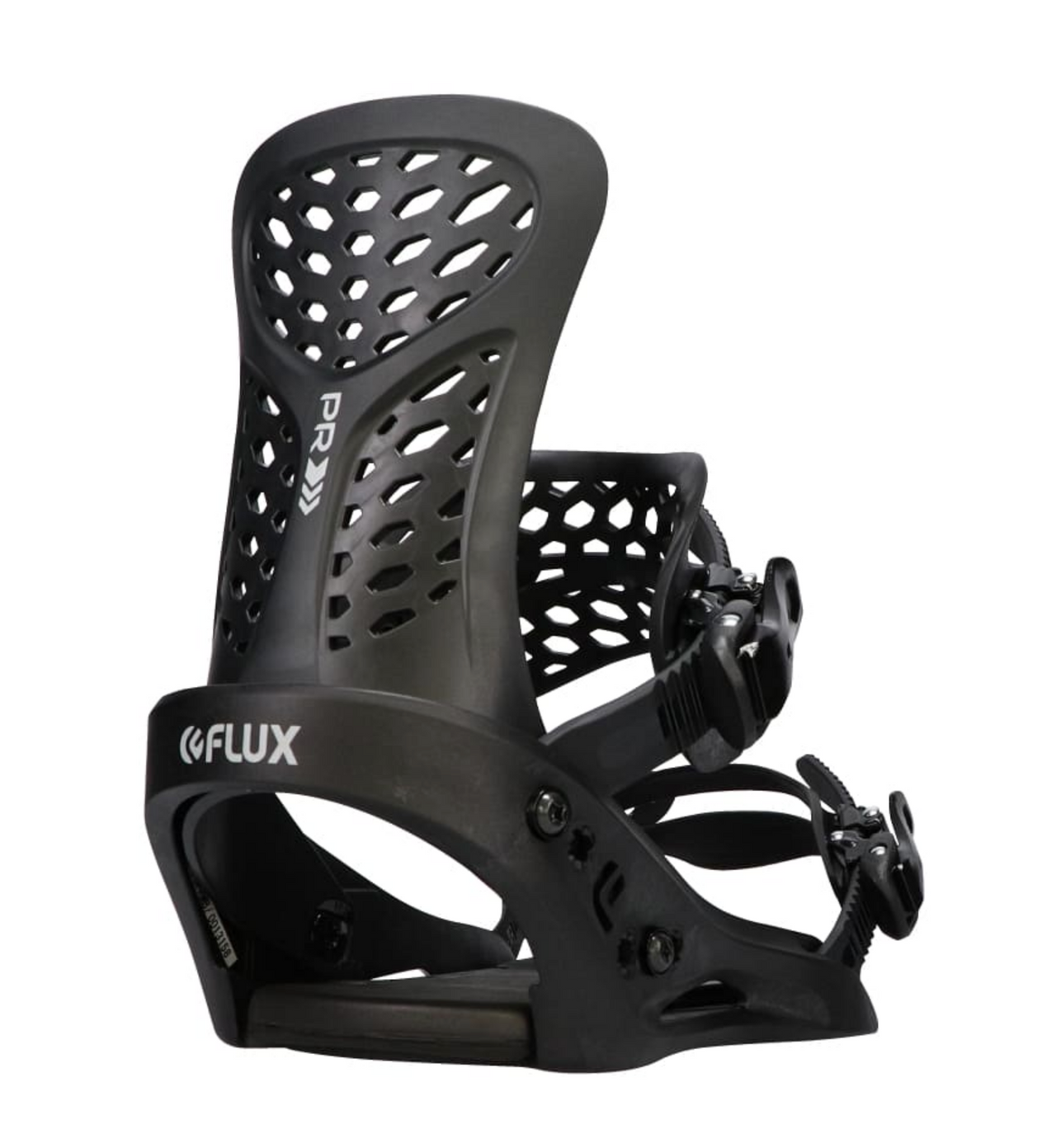 Flux 2024 PR Snowboard Bindings - Black