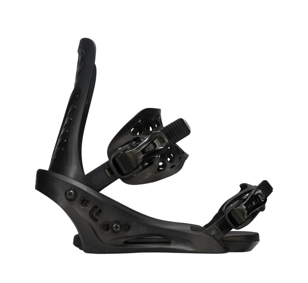 Flux 2024 PR Snowboard Bindings - Black