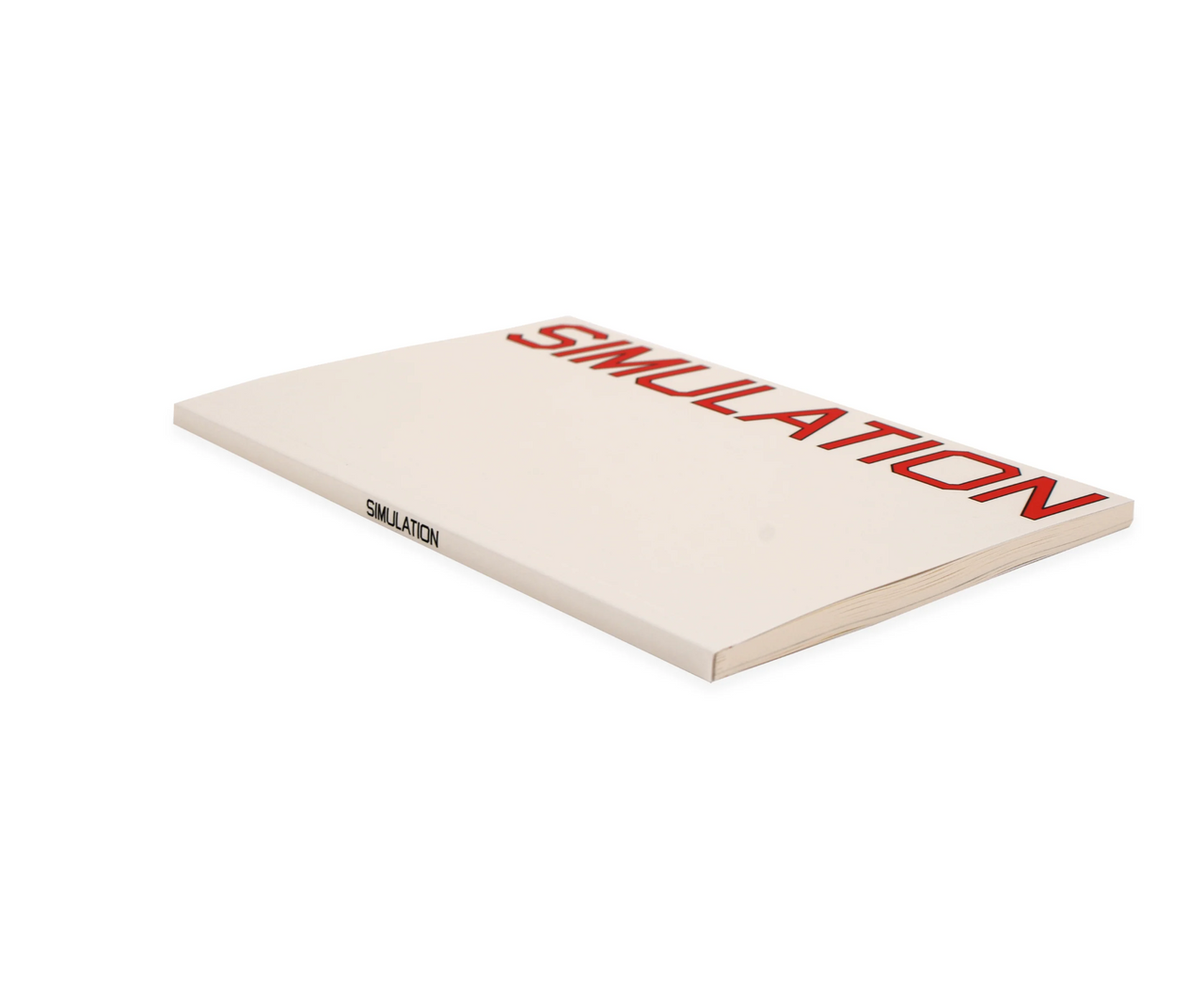 Quasi Simulation Book - White/Red