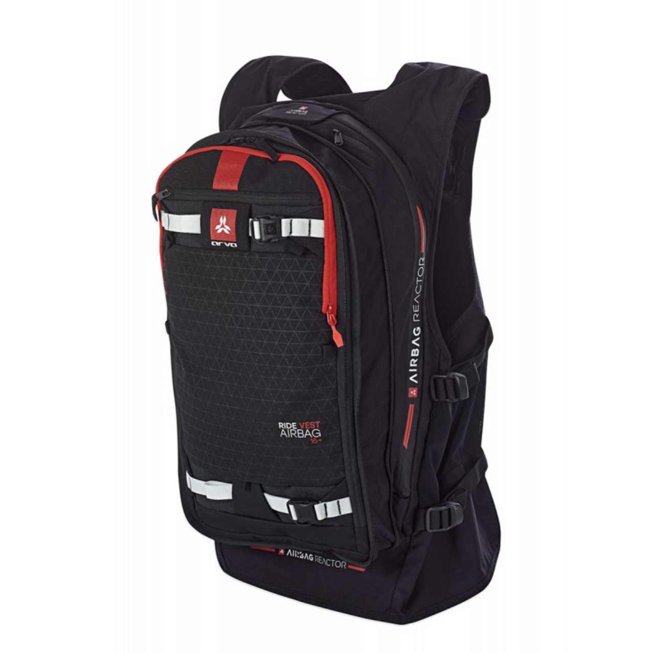 Arva Airbag Reactor Ride 15+ Vest - Black
