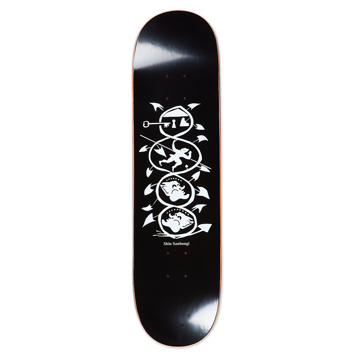 Polar Shin Sanbongi The Spiral Of Life Skate Deck - 8.25