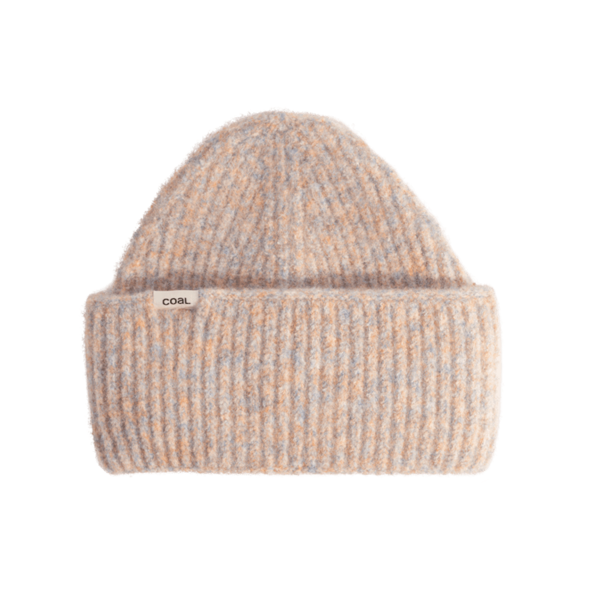 Coal Super Cuff Beanie - Periwinkle Marl