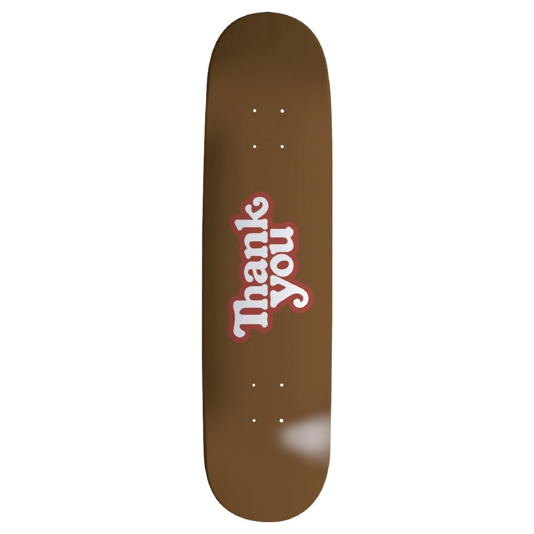 Thank You Logo Skate Deck - Assorted Sizes