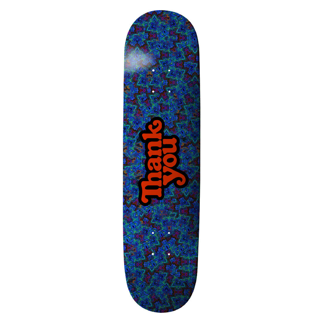 Thank You Collide Logo Skate Deck - Assorted Sizes