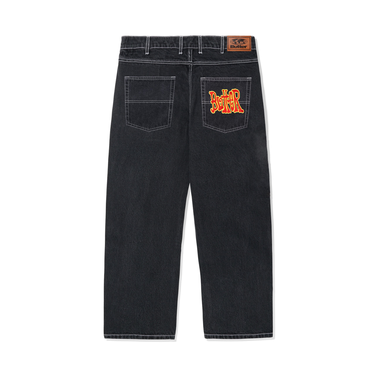Butter Tour Denim Jeans - Flat Black
