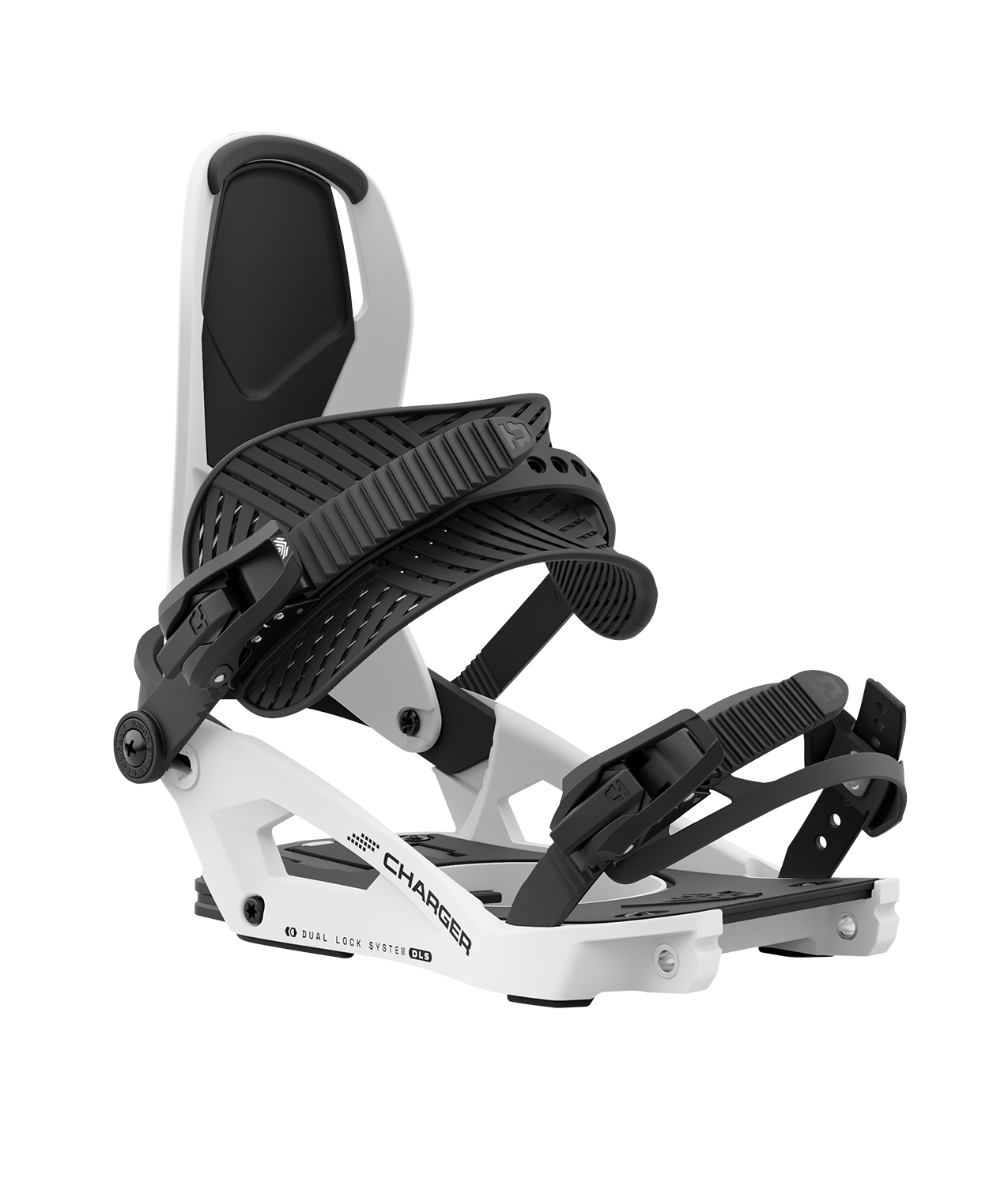 Union 2024 Charger Splitboard Binding - White