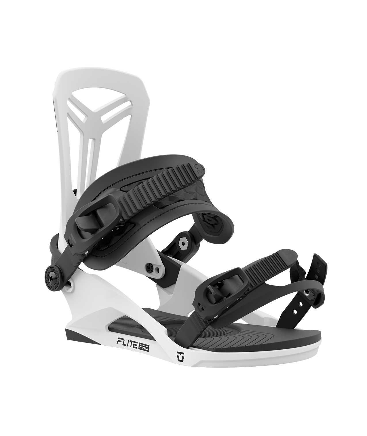 Union 2025 Flite Pro Snowboard Binding - White