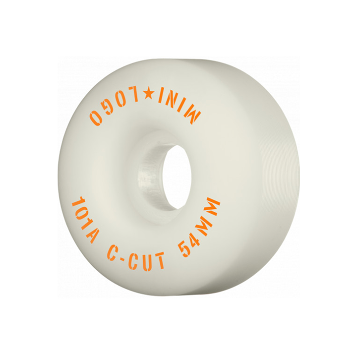 Mini Logo C-Cut Wheels 101a White - Assorted Sizes