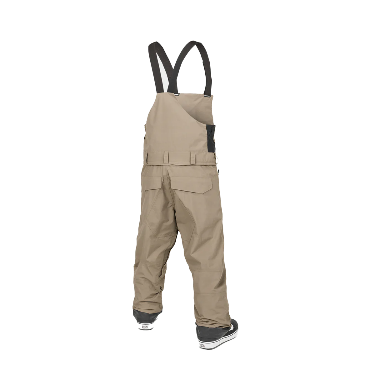 Volcom Rain Gore-Tex Snow Bib Overalls - Chestnut Brown
