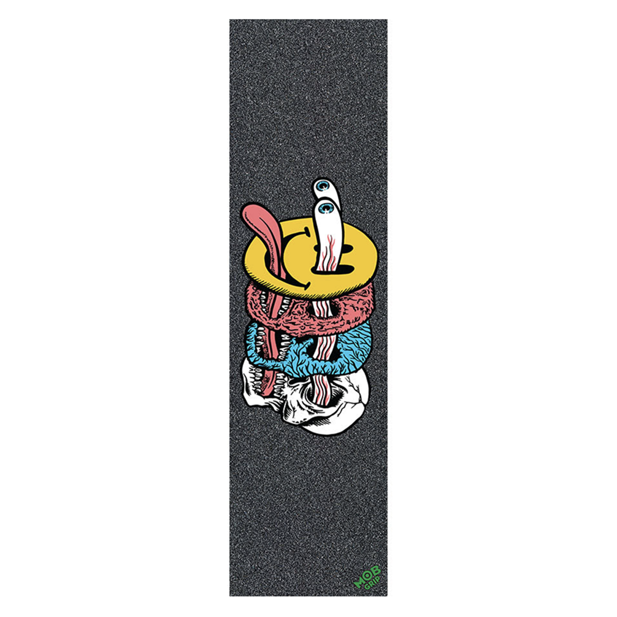 Mob Smile Trip Skate Grip - Black