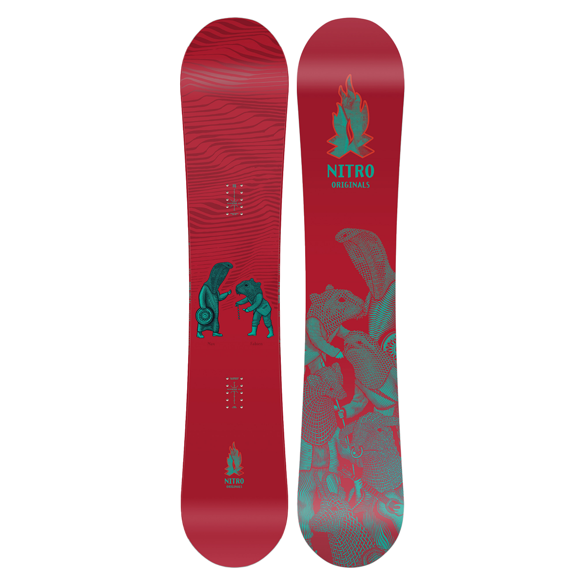Nitro 2027 OG Team Guest Shaper Project Snowboard - Assorted Sizes