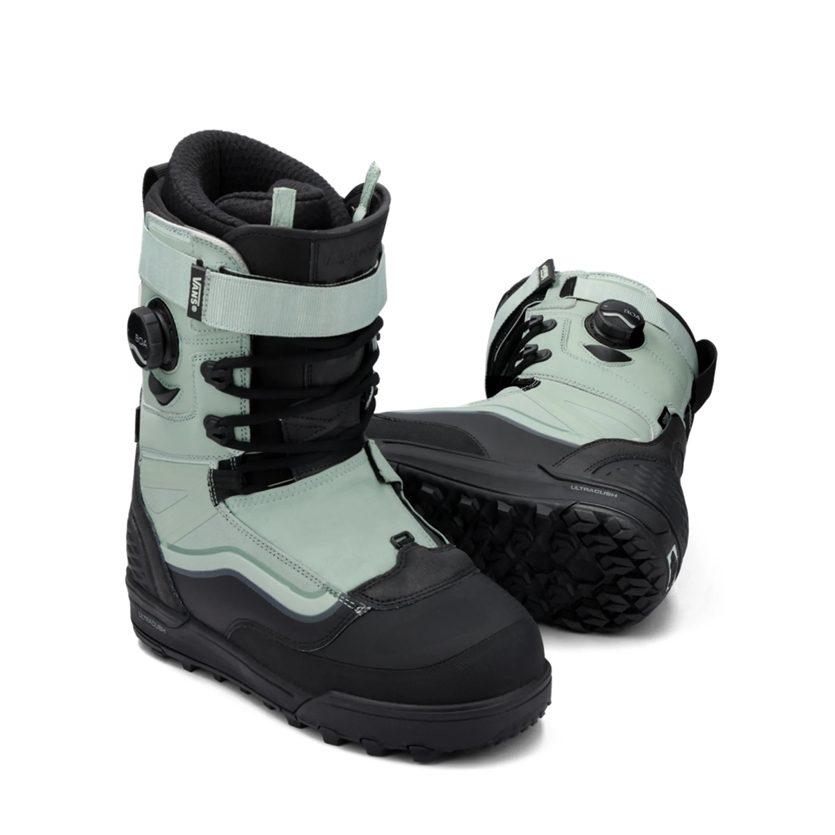 Vans 2026 Infuse Snowboard Boots - 30th Anniversary Gray Olive