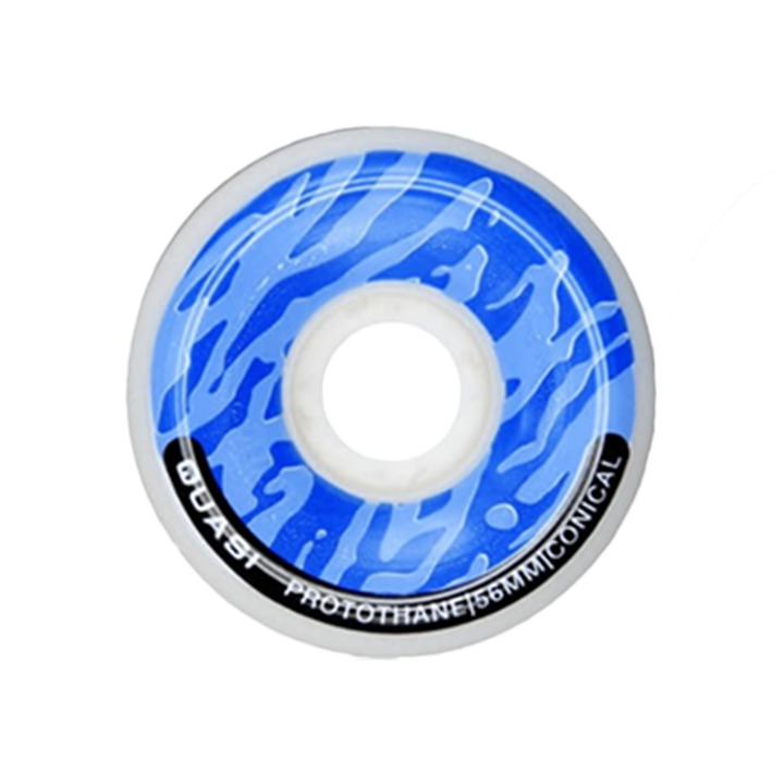 Quasi Protothane Conical Wheels 83B White - Assorted Sizes