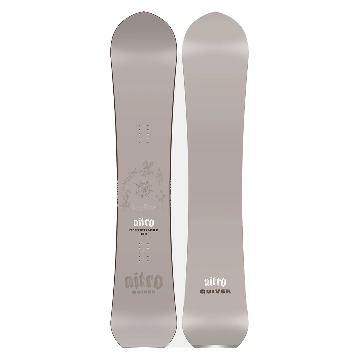 Nitro 2027 Mastercarve Snowboard - 159