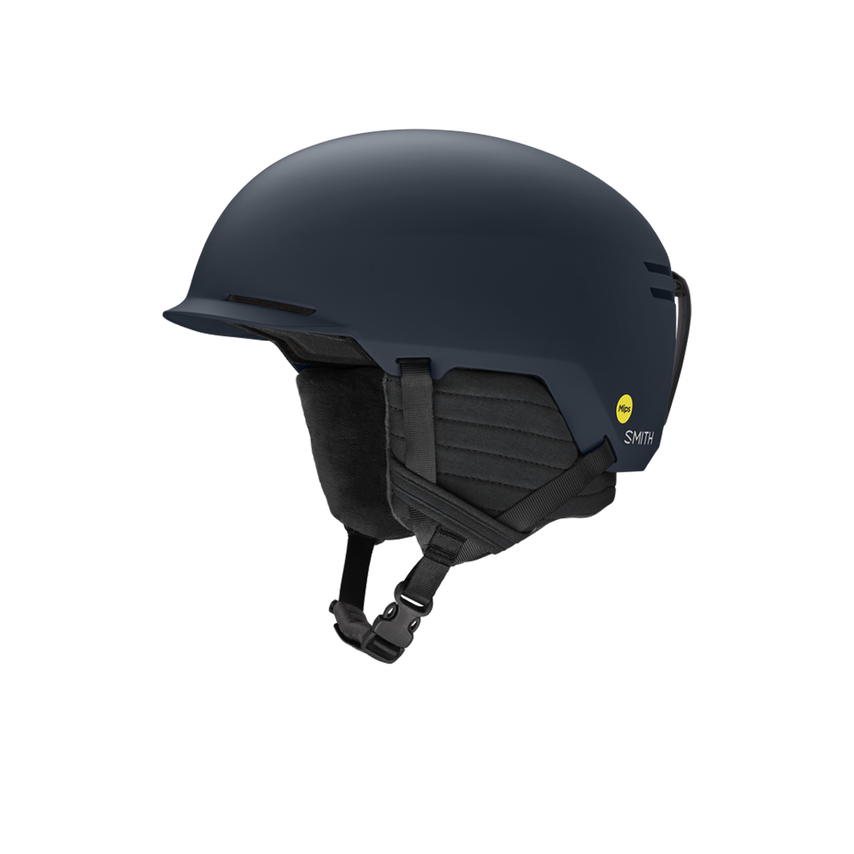 Smith Scout MIPS Snow Helmet Round Contour Fit - Matte French Navy