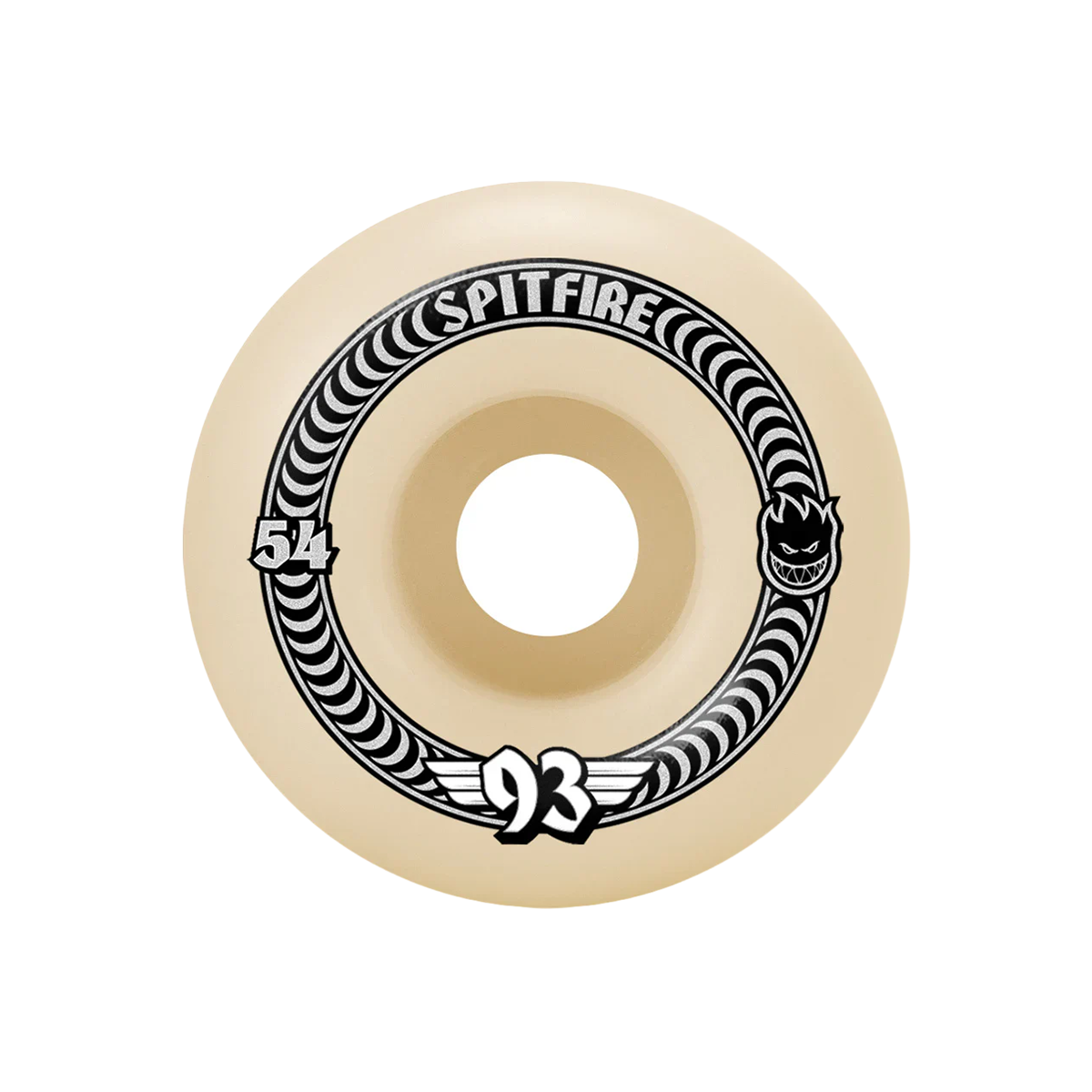 Spitfire Formula Four Classic Wheels 93du Natural - 54mm