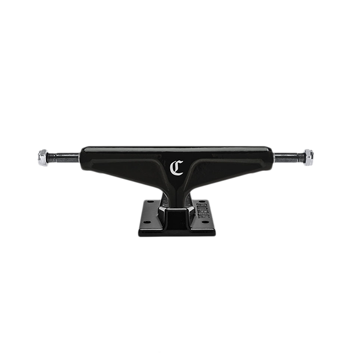 Venture Gilbert Crockett Pro Edition Skate Trucks - Gloss Black