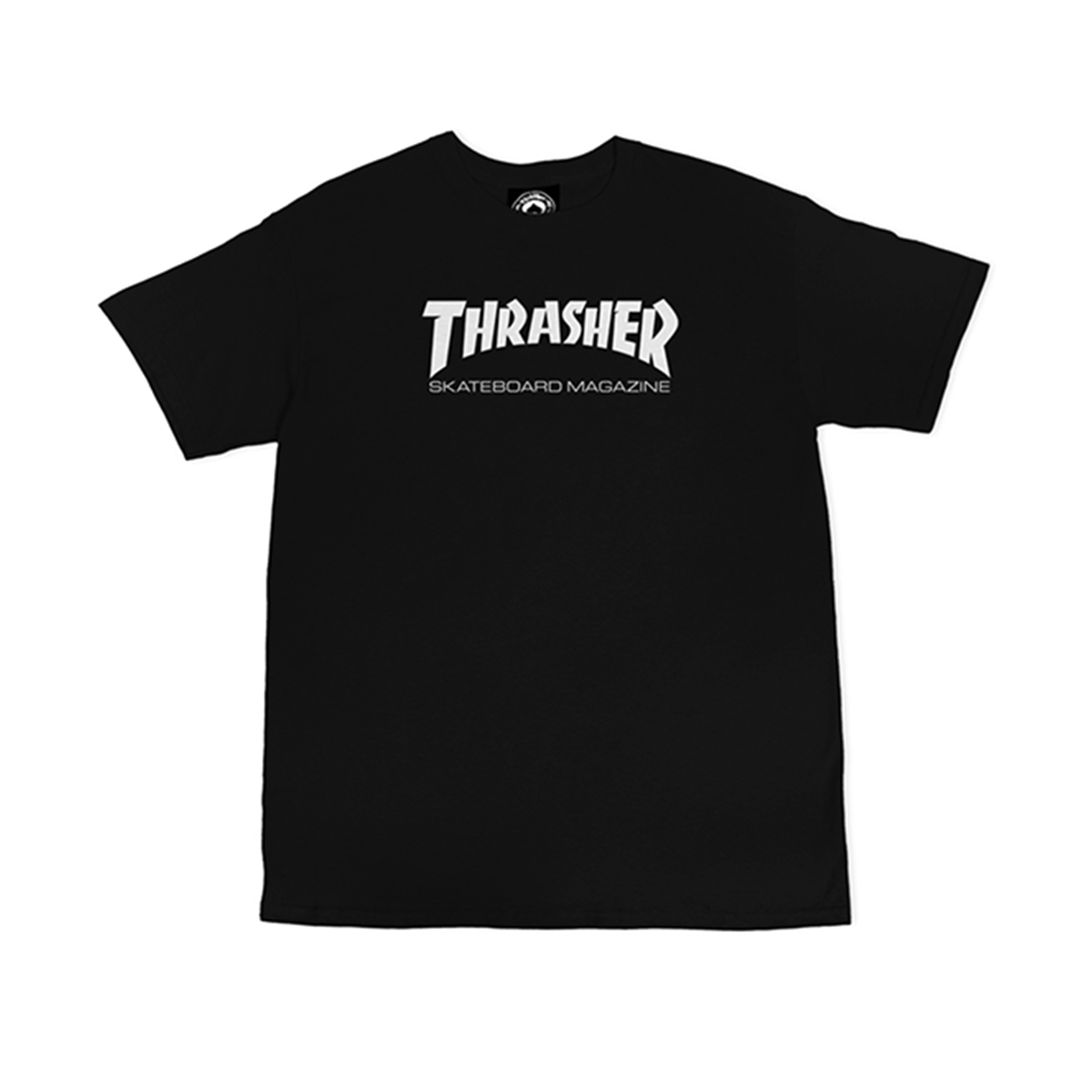 Thrasher Skate Mag Youth T-Shirt - Black