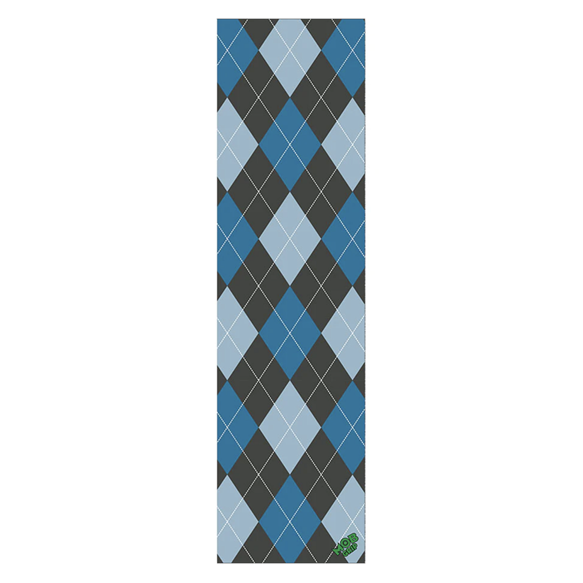 Mob Argyle Skate Grip - Blue / Black