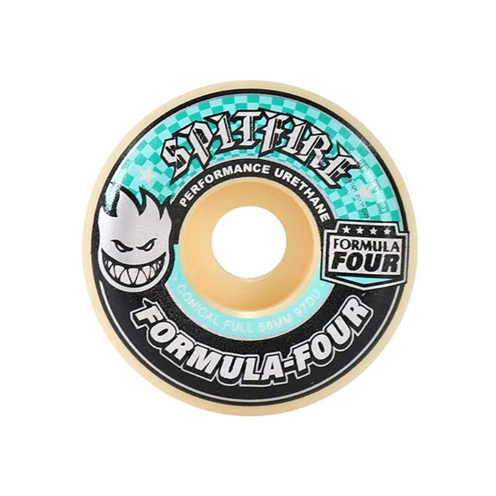 Spitfire Formula Four Conical Full Wheel 97du Natural - 56mm