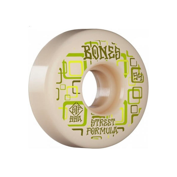 Bones STF Retro Wheels 99a Natural - 54mm