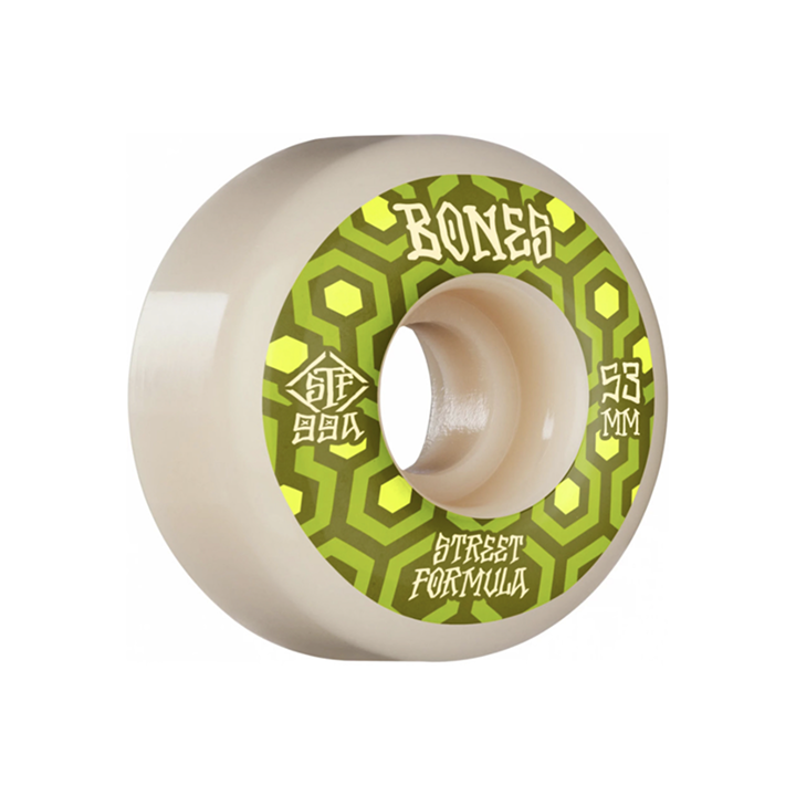 Bones STF Retro Wheels 99a Natural - Assorted Sizes