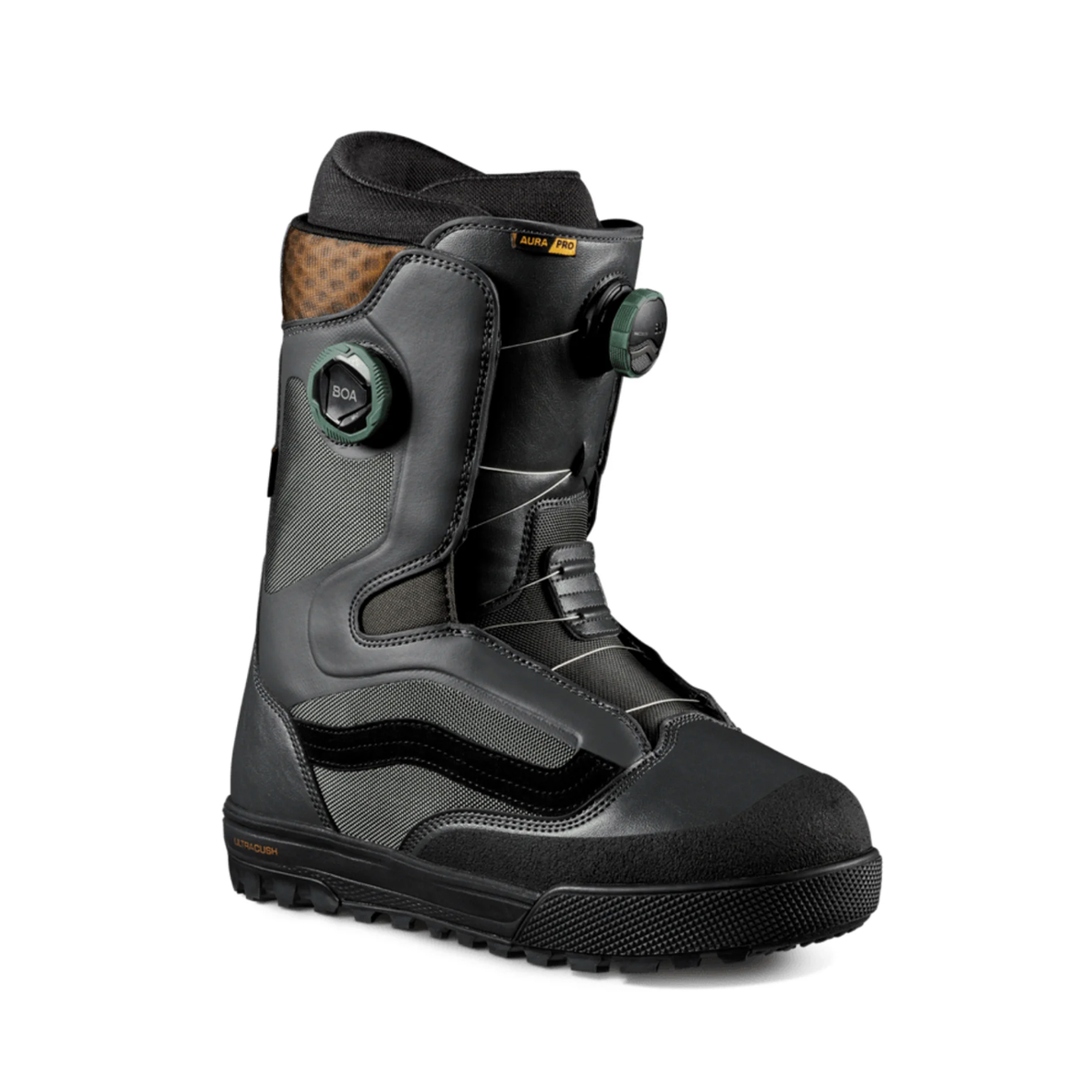 Vans 2024 Aura Pro Snowboard Boots - Forest / Black