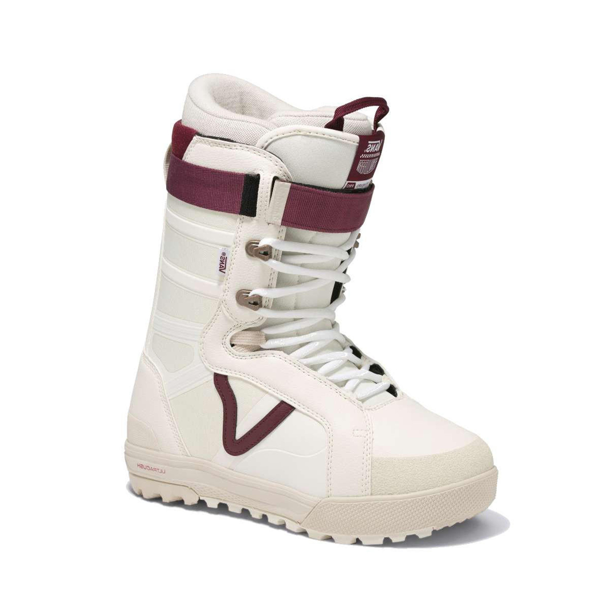 Vans 2024 High Standard Pro Benny Urban Snowboard Boot - Marshmallow