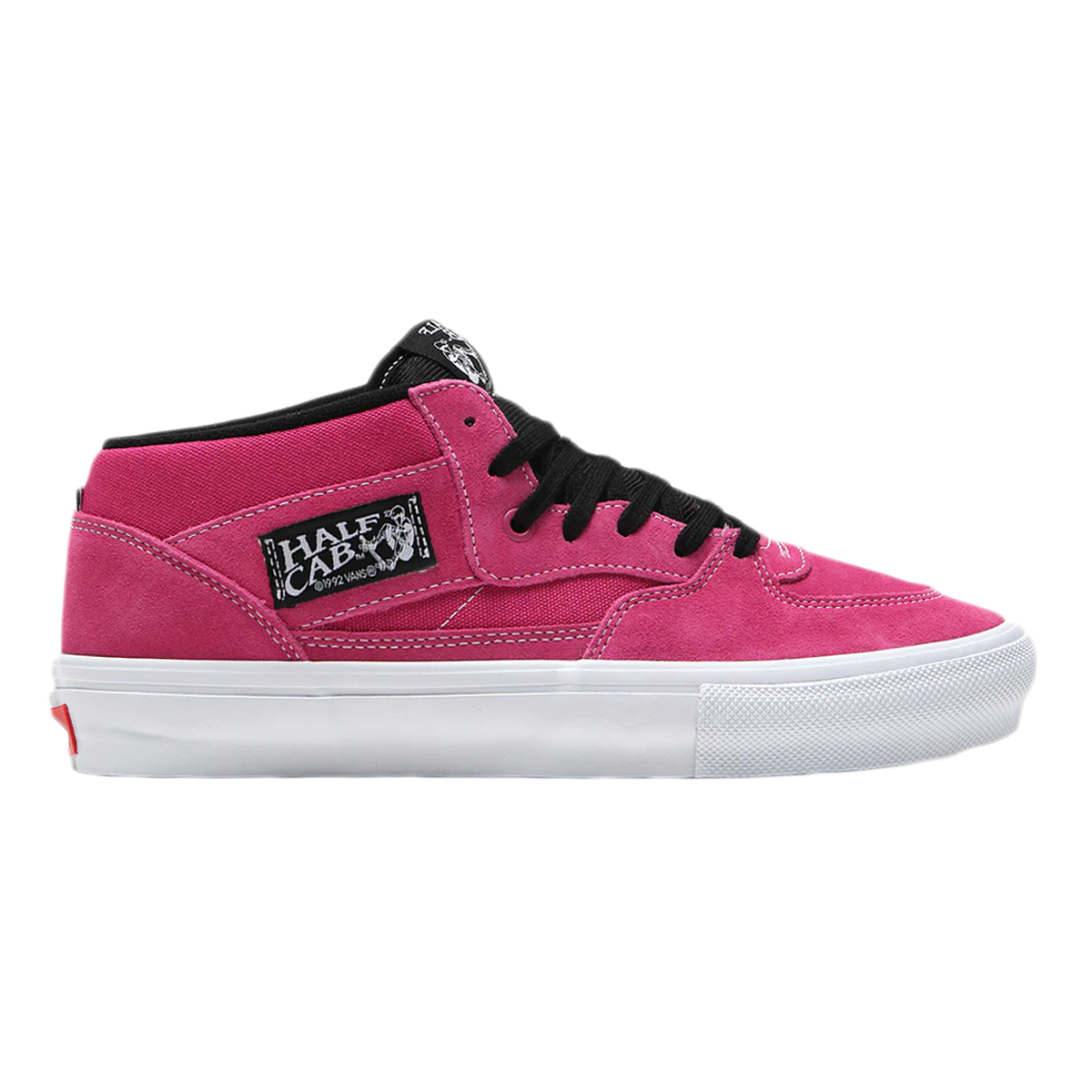 Vans Skate Half Cab Shoes - Pop Hot Pink