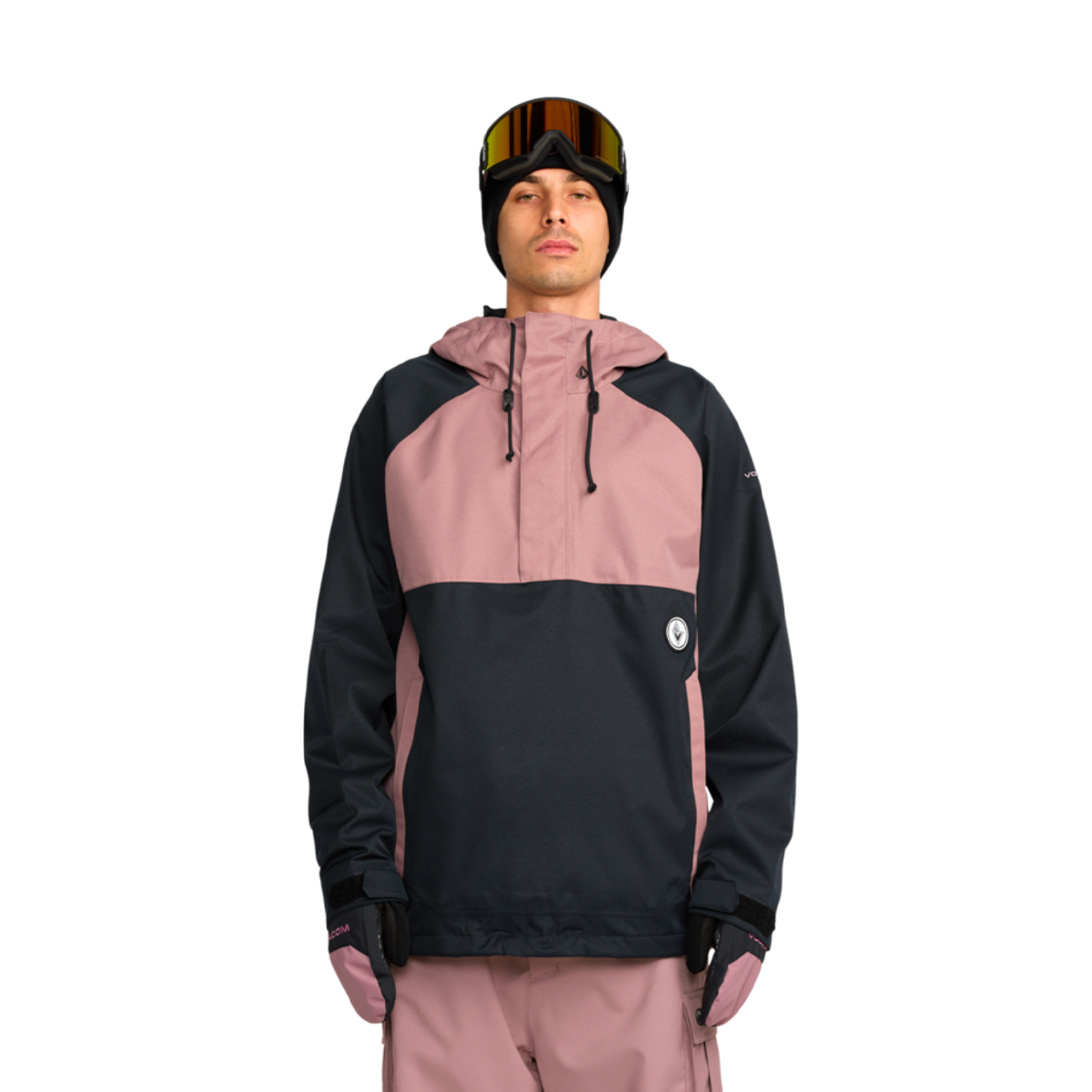 2026 SAMPLE Volcom HOSSEGOR 20K Pullover - Mauve