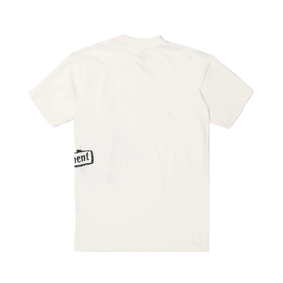 Volcom Entertainment Stone Burst T-Shirt - Off White