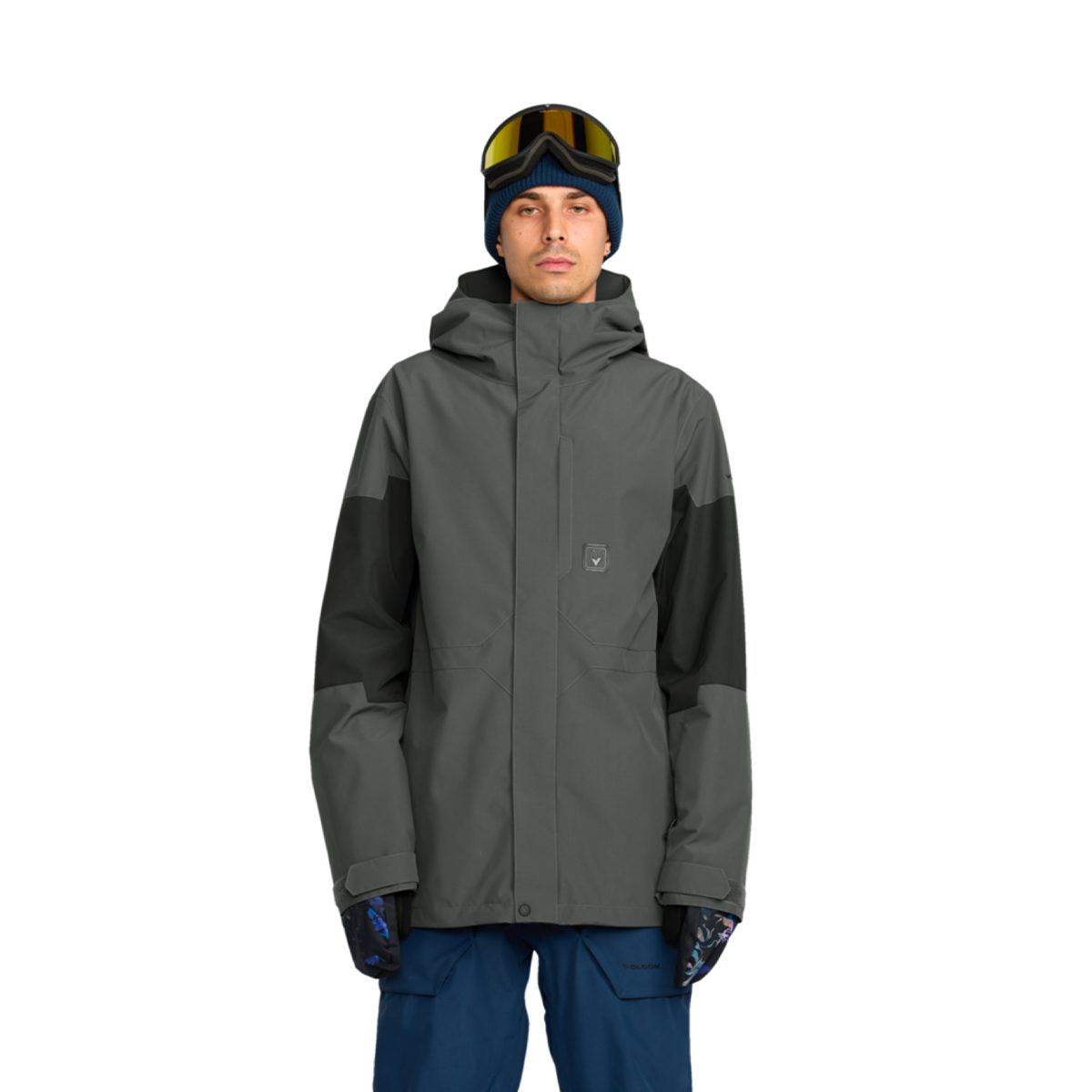 2026 SAMPLE Volcom PRIMRY Jacket - Dark Grey
