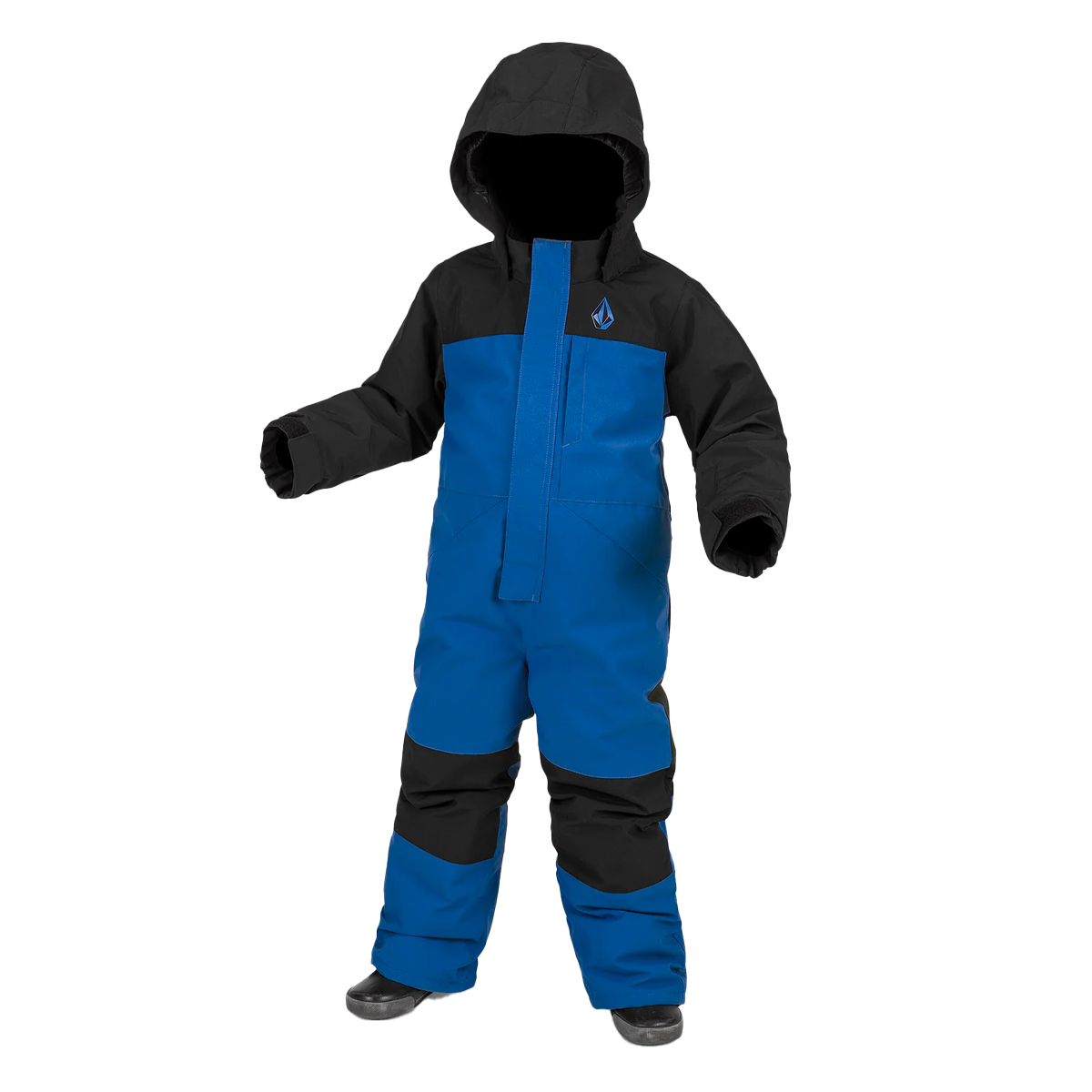 Volcom 2024 Toddler Onesie Snow Suit - Electric Blue