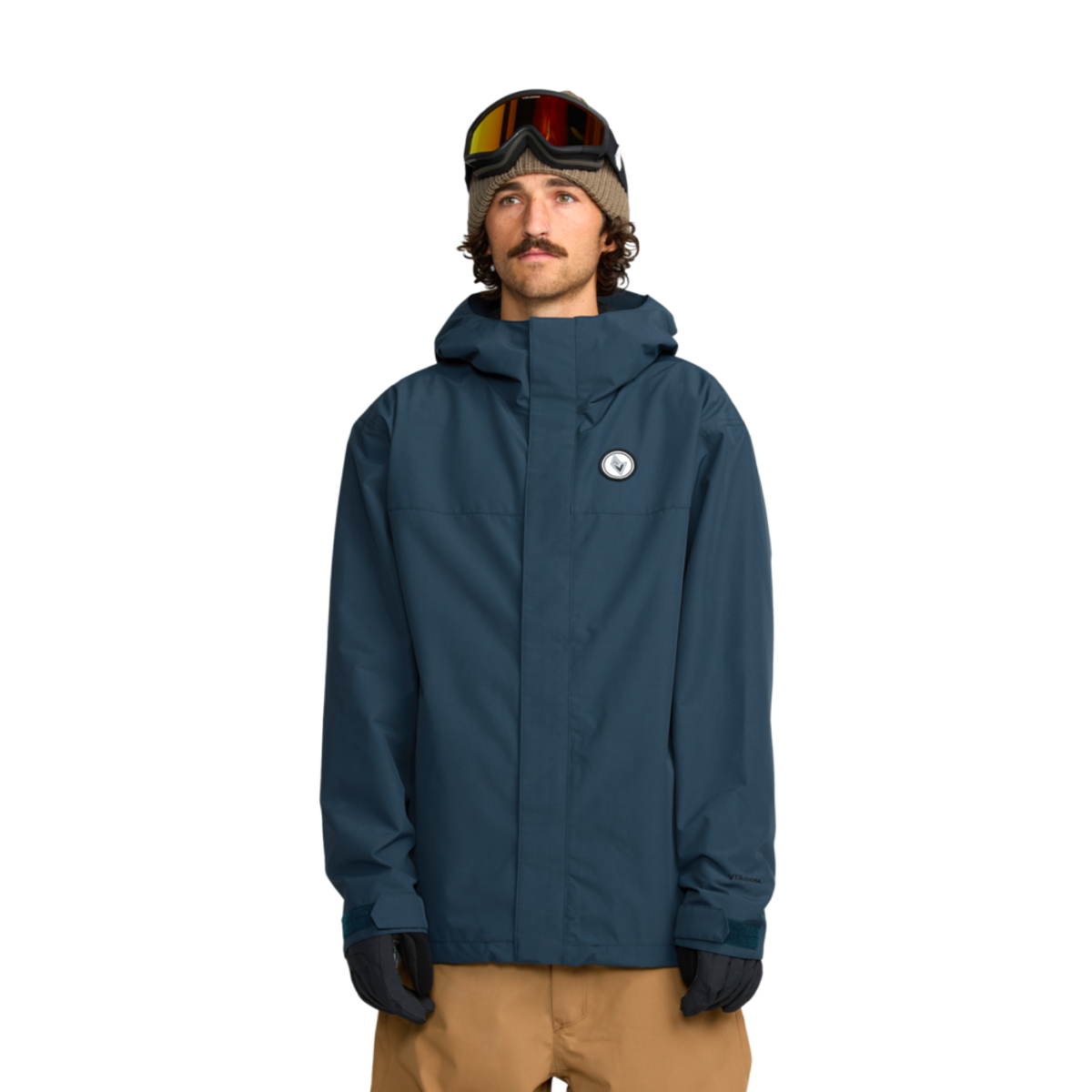 2026 SAMPLE Volcom BUCKTHREEEIGHTY Jacket - Deep Blue