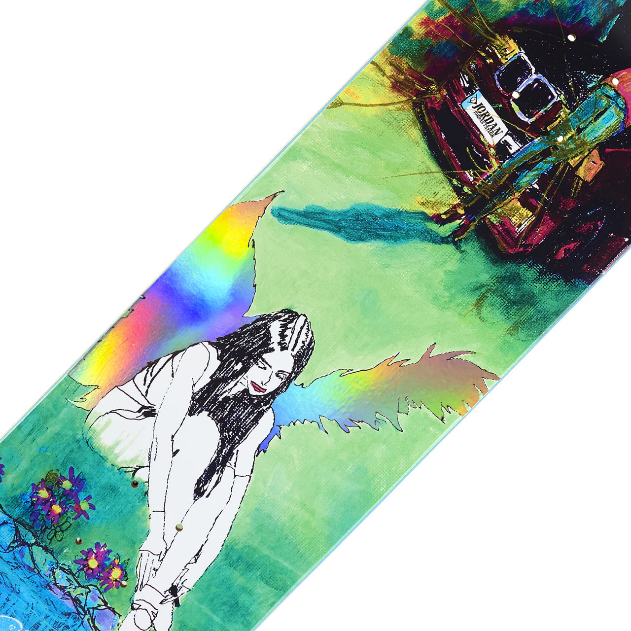 WKND SD1 Jordan Taylor Skate Deck - Assorted Sizes