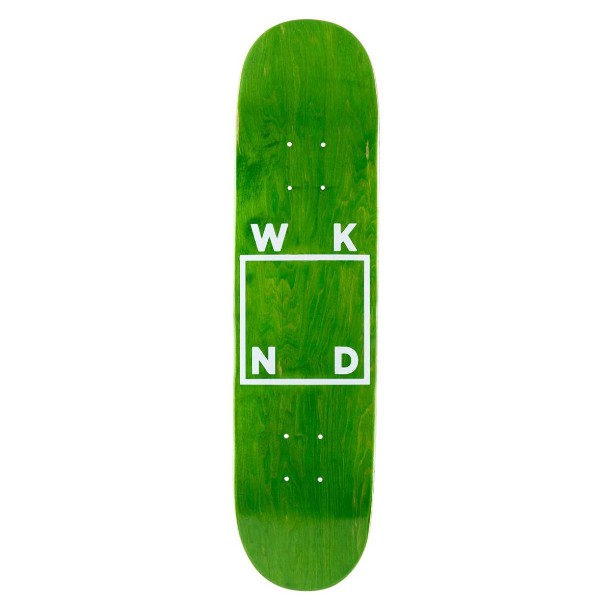 WKND Mini White Logo Skate Deck - 7.25