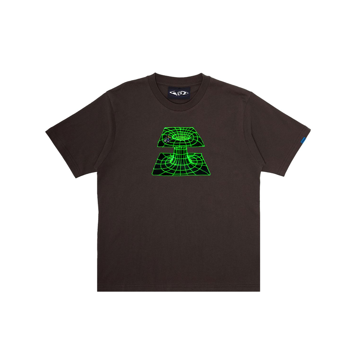 WKND Shortcut Tee - Brown