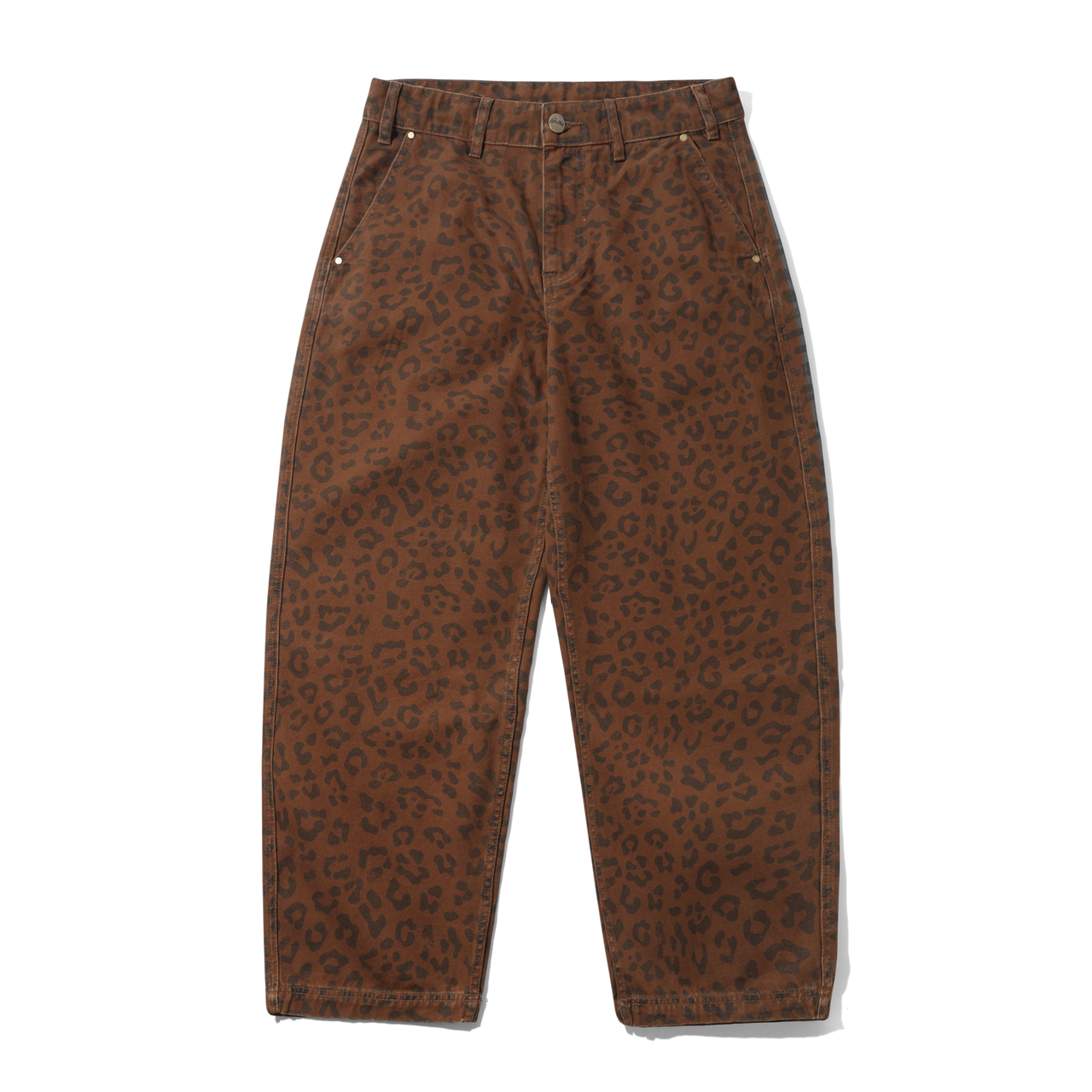 Butter Work Pants - Leopard
