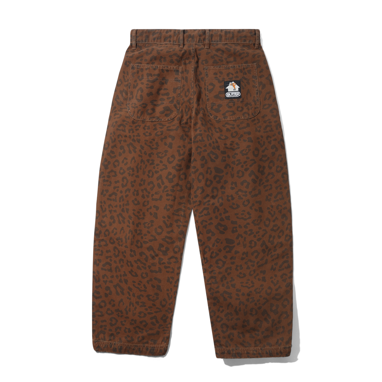 Butter Work Pants - Leopard