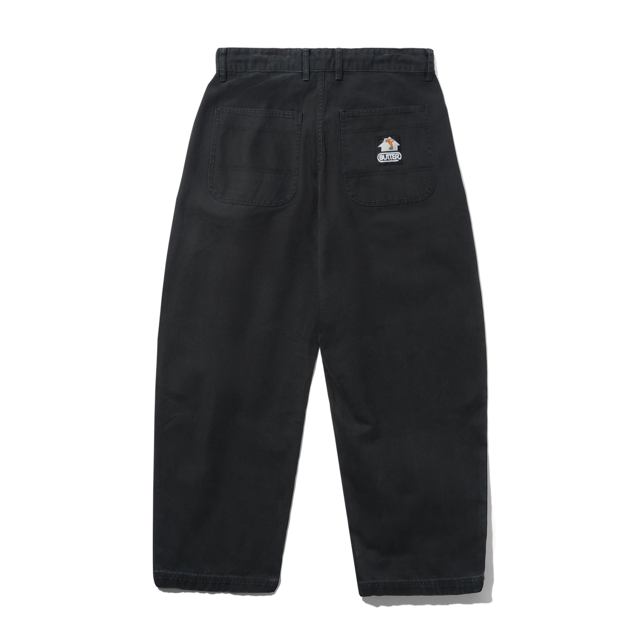 Butter Work Pants - Washed Black