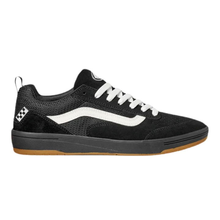 Vans Skate Zahba Shoes - Black/White