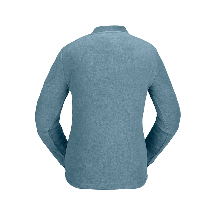 Volcom Women's Polar Fleece Crew - Green Ash