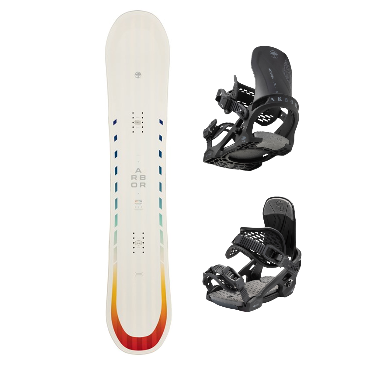 Arbor 2024 Womens Mantra Package