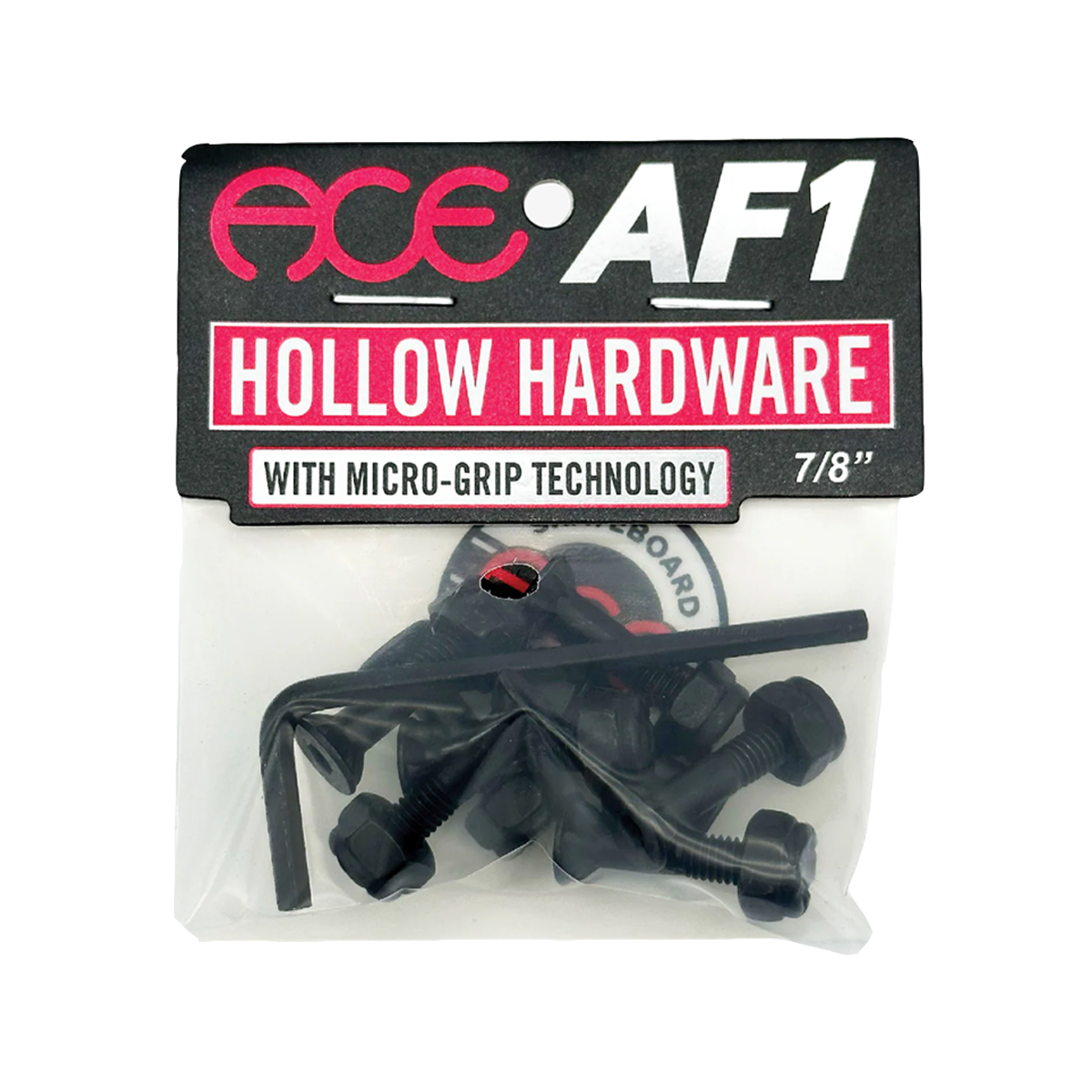 Ace Hollow Bolts w/ Grippers Allen