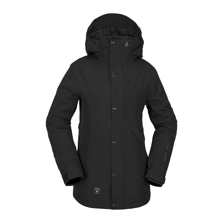 Volcom Womens Ell Gore-Tex Insulated Snow Jacket - Black