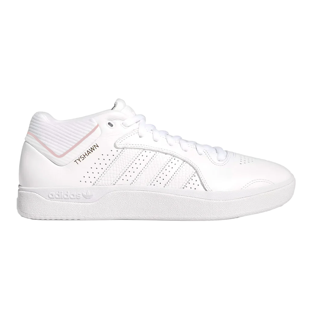 Adidas Tyshawn Shoes - Footwear White / Pink