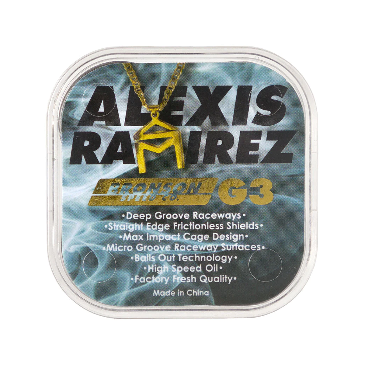 Bronson G3 Alexis Ramirez Pro Skate Bearings